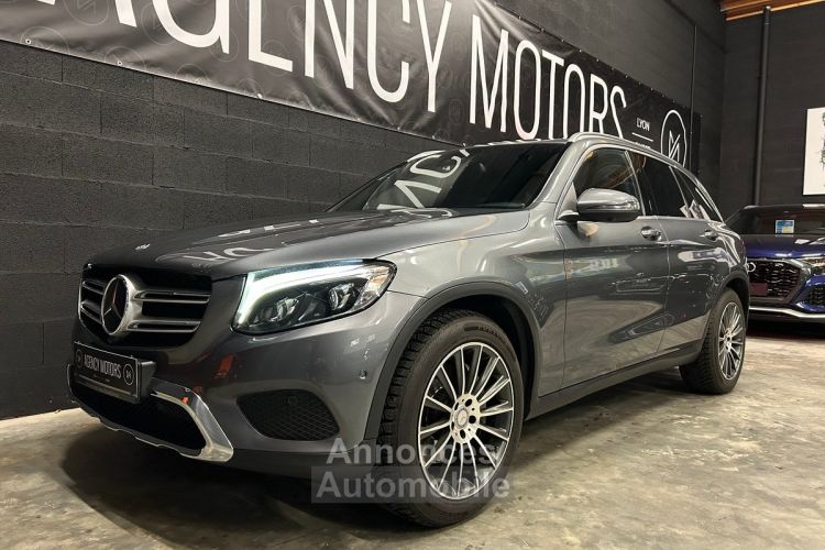 Mercedes GLC Class 220d 4Matic Sportline 01/2016 *suivi mercedes* - <small></small> 21.790 € <small>TTC</small> - #1