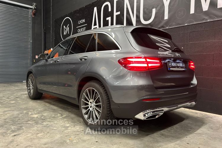 Mercedes GLC Class 220d 4Matic Sportline 01/2016 *suivi mercedes* - <small></small> 21.790 € <small>TTC</small> - #3