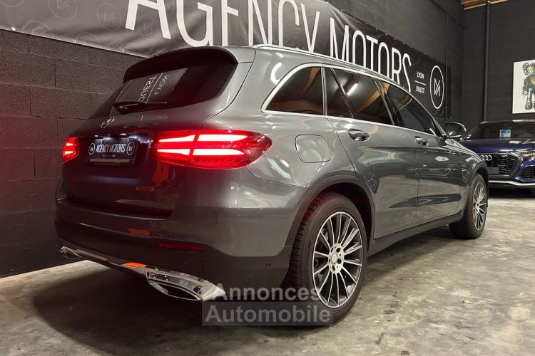 Mercedes GLC Class 220d 4Matic Sportline 01/2016 *suivi mercedes* - <small></small> 21.790 € <small>TTC</small> - #4