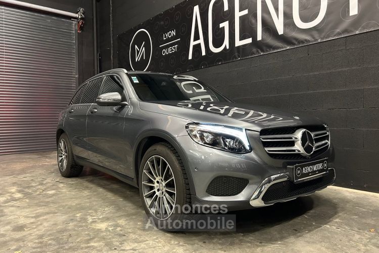 Mercedes GLC Class 220d 4Matic Sportline 01/2016 *suivi mercedes* - <small></small> 21.790 € <small>TTC</small> - #6