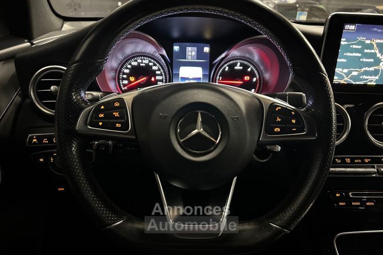 Mercedes GLC Class 220d 4Matic Sportline 01/2016 *suivi mercedes* - <small></small> 21.790 € <small>TTC</small> - #13