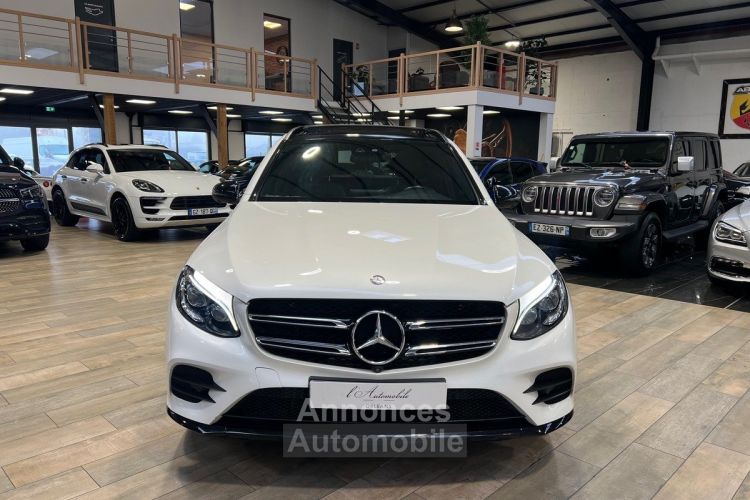 Mercedes GLC Class 250 d 204 4MATIC FASCINATION AMG  9G-Tronic - <small></small> 26.990 € <small>TTC</small> - #3