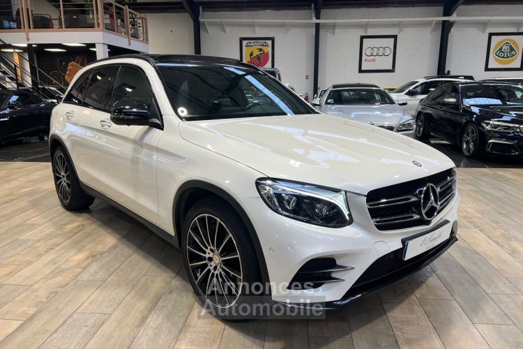 Mercedes GLC Class 250 d 204 4MATIC FASCINATION AMG  9G-Tronic - <small></small> 26.990 € <small>TTC</small> - #4