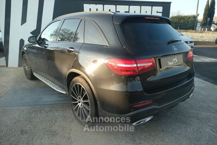 Mercedes GLC Class 250 D 204 CH PACK AMG FASCINATION 4 MATIC 9G TRONIC - <small></small> 26.990 € <small>TTC</small> - #4