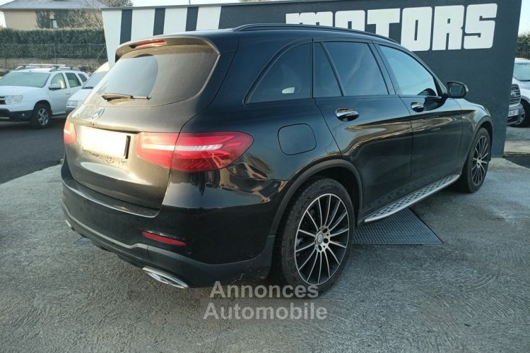 Mercedes GLC Class 250 D 204 CH PACK AMG FASCINATION 4 MATIC 9G TRONIC - <small></small> 26.990 € <small>TTC</small> - #6