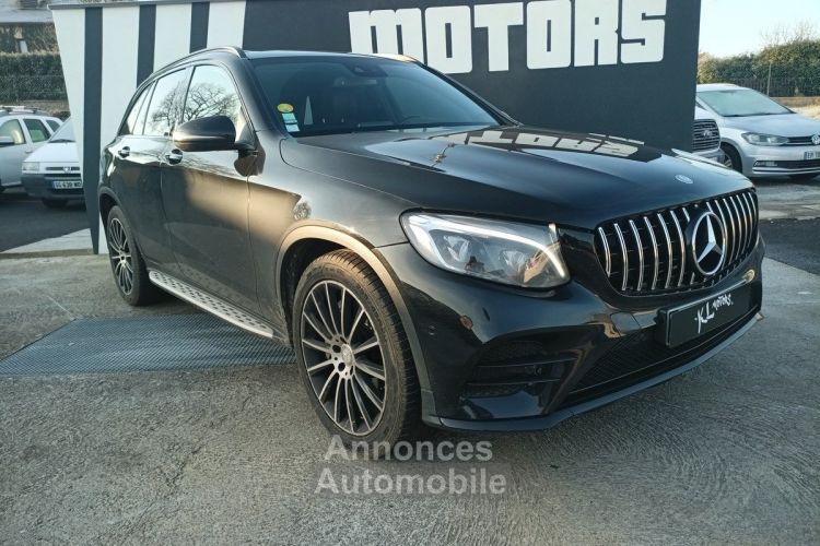 Mercedes GLC Class 250 D 204 CH PACK AMG FASCINATION 4 MATIC 9G TRONIC NOIR - <small></small> 26.990 € <small>TTC</small> - #3