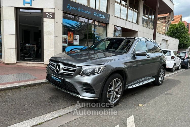 Mercedes GLC Class 350 D FASCINATION 4MATIC BVA9 - <small></small> 28.990 € <small>TTC</small> - #1