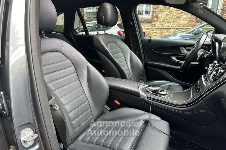 Mercedes GLC Class 350 D FASCINATION 4MATIC BVA9 - <small></small> 28.990 € <small>TTC</small> - #9