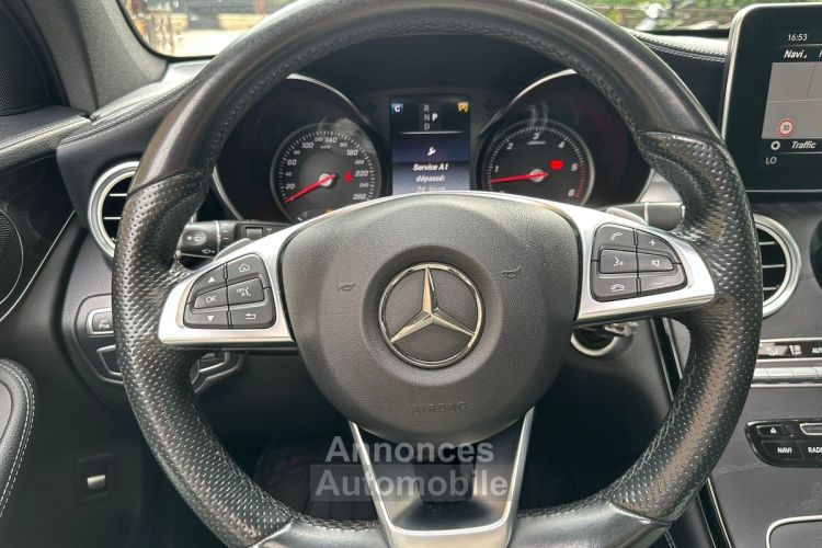 Mercedes GLC Class 350 D FASCINATION 4MATIC BVA9 - <small></small> 28.990 € <small>TTC</small> - #27