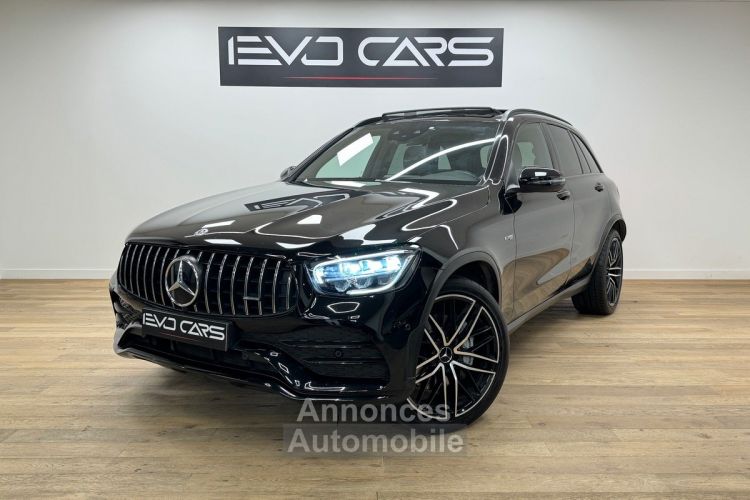 Mercedes GLC Class 43 AMG 390 ch 4-Matic AppleCarPlay / Burmester / TO / Pack Sport Black AMG - <small></small> 65.990 € <small>TTC</small> - #1