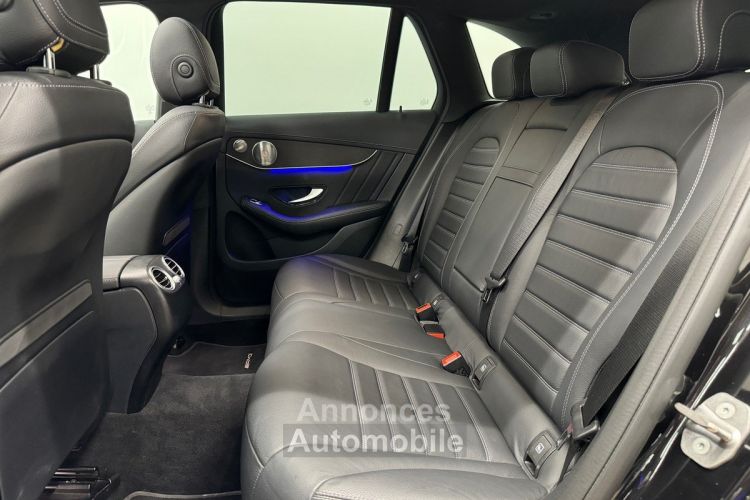 Mercedes GLC Class 43 AMG 390 ch 4-Matic AppleCarPlay / Burmester / TO / Pack Sport Black AMG - <small></small> 65.990 € <small>TTC</small> - #10