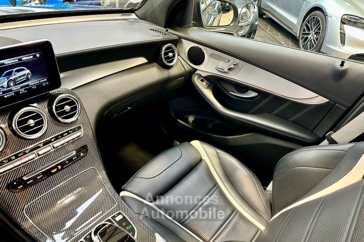 Mercedes GLC Class 63 S AMG 4.0 V8 Biturbo 510 4Matic+ BVA9 FR ag - <small></small> 75.990 € <small>TTC</small> - #34