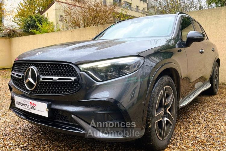 Mercedes GLC Classe (2) 220 D AMG LINE 4MATIC BVA9 *Roues AR dir., Airmatic, Burmester, TO* - <small></small> 65.720 € <small>TTC</small> - #3