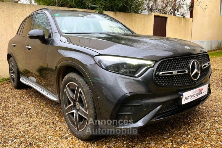 Mercedes GLC Classe (2) 220 D AMG LINE 4MATIC BVA9 *Roues AR dir., Airmatic, Burmester, TO* - <small></small> 65.720 € <small>TTC</small> - #4