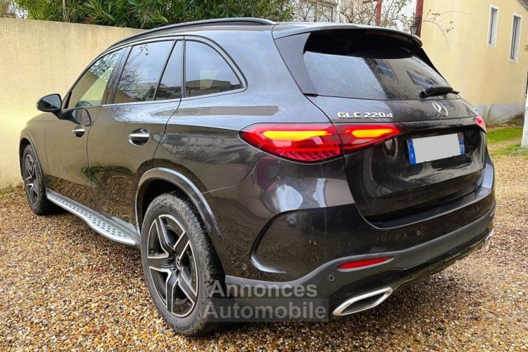 Mercedes GLC Classe (2) 220 D AMG LINE 4MATIC BVA9 *Roues AR dir., Airmatic, Burmester, TO* - <small></small> 65.720 € <small>TTC</small> - #7