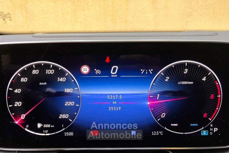 Mercedes GLC Classe (2) 220 D AMG LINE 4MATIC BVA9 *Roues AR dir., Airmatic, Burmester, TO* - <small></small> 65.720 € <small>TTC</small> - #14