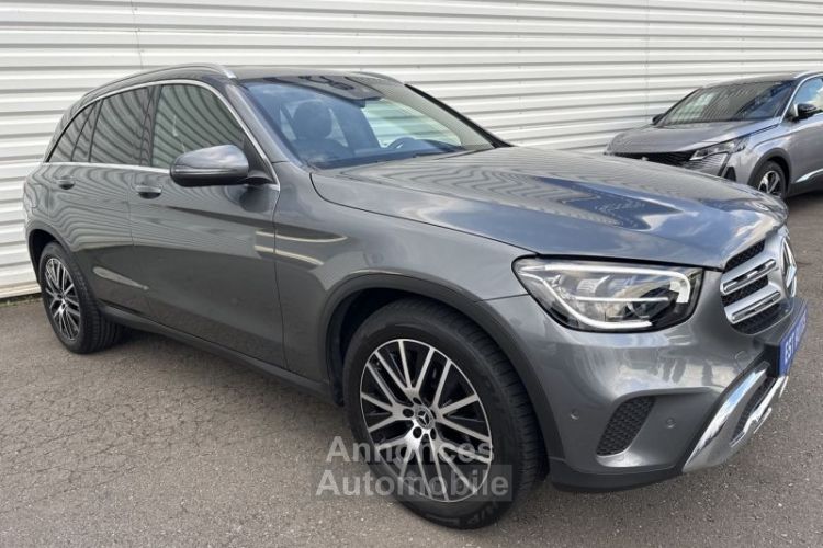 Mercedes GLC Classe 200 d 163 ch Business Line 4Matic 9G-Tronic - <small></small> 49.790 € <small>TTC</small> - #4