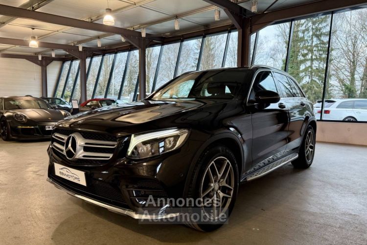 Mercedes GLC Classe 220 d 4Matic 170 cv - <small></small> 24.990 € <small>TTC</small> - #8