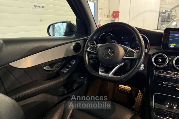 Mercedes GLC Classe 220 d 4Matic 170 cv - <small></small> 24.990 € <small>TTC</small> - #27