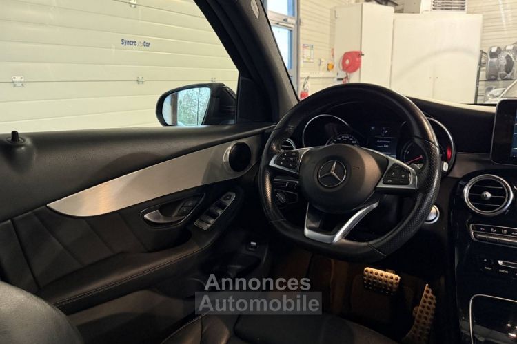 Mercedes GLC Classe 220 d 4Matic 170 cv - <small></small> 24.990 € <small>TTC</small> - #28