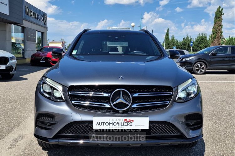 Mercedes GLC Classe 220 d 4Matic Fascination 9G-Tronic - <small></small> 37.990 € <small>TTC</small> - #9