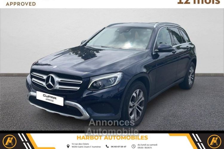 Mercedes GLC Classe 220 d 9g-tronic 4matic 220 d 9g-tronic 4matic - <small></small> 25.490 € <small>TTC</small> - #1