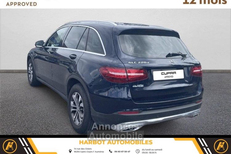 Mercedes GLC Classe 220 d 9g-tronic 4matic 220 d 9g-tronic 4matic - <small></small> 25.490 € <small>TTC</small> - #11