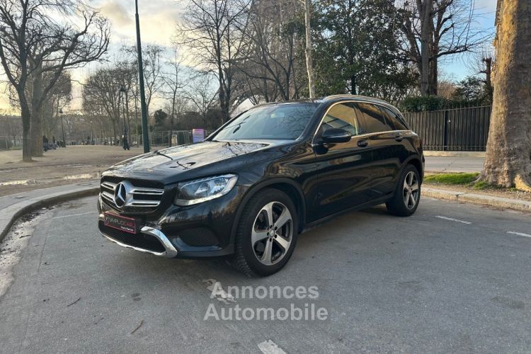 Mercedes GLC Classe 220 d 9G-Tronic 4Matic Executive - <small></small> 22.990 € <small>TTC</small> - #1