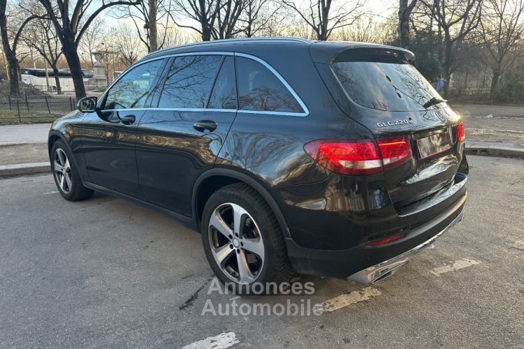 Mercedes GLC Classe 220 d 9G-Tronic 4Matic Executive - <small></small> 22.990 € <small>TTC</small> - #36