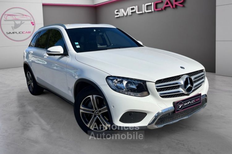 Mercedes GLC Classe 220 d 9G-Tronic 4Matic Executive ENTRETIEN MERCEDES/GARANTIE 12 MOIS - <small></small> 28.900 € <small>TTC</small> - #1