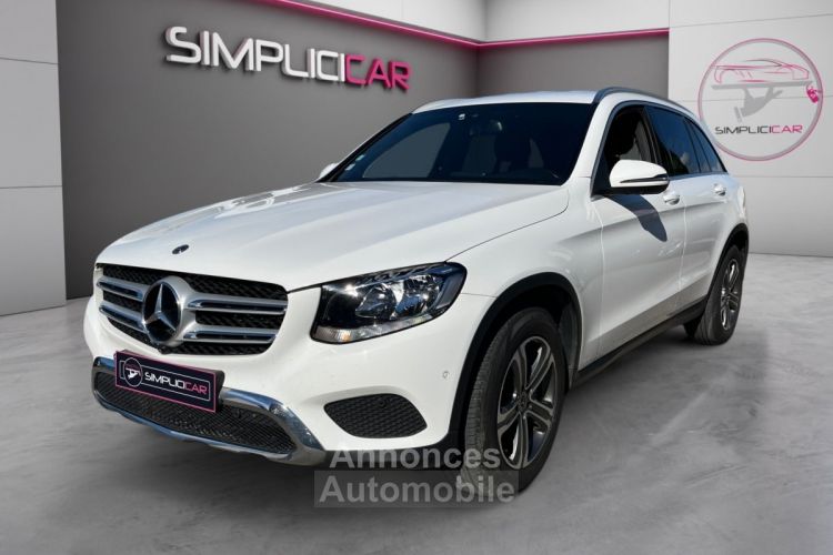 Mercedes GLC Classe 220 d 9G-Tronic 4Matic Executive ENTRETIEN MERCEDES/GARANTIE 12 MOIS - <small></small> 28.900 € <small>TTC</small> - #4