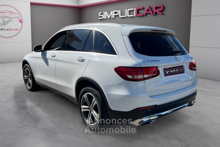 Mercedes GLC Classe 220 d 9G-Tronic 4Matic Executive ENTRETIEN MERCEDES/GARANTIE 12 MOIS - <small></small> 28.900 € <small>TTC</small> - #6