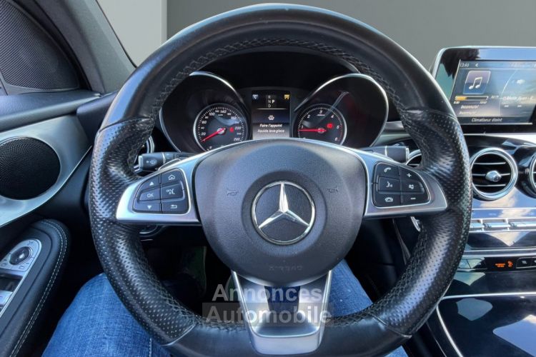 Mercedes GLC Classe 220 d 9G-Tronic 4Matic Executive ENTRETIEN MERCEDES/GARANTIE 12 MOIS - <small></small> 28.900 € <small>TTC</small> - #14