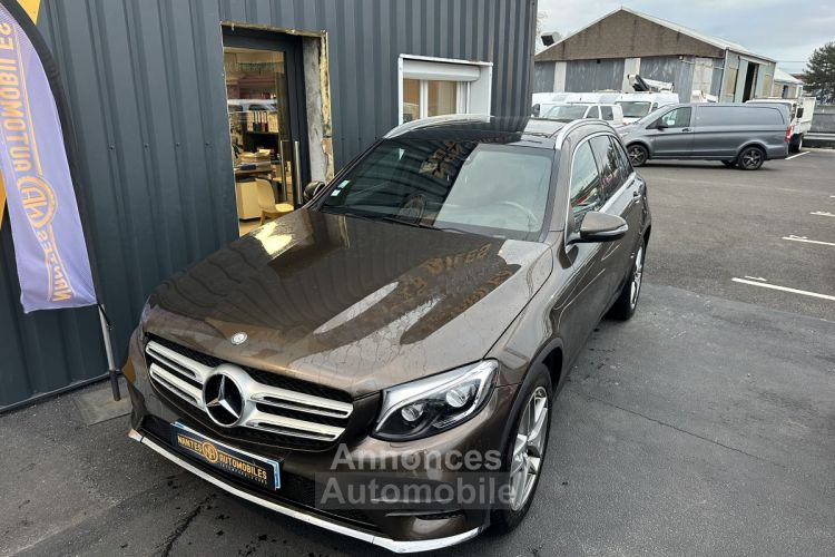 Mercedes GLC Classe 220 d 9G-Tronic 4Matic Fascination - <small></small> 23.900 € <small>TTC</small> - #2