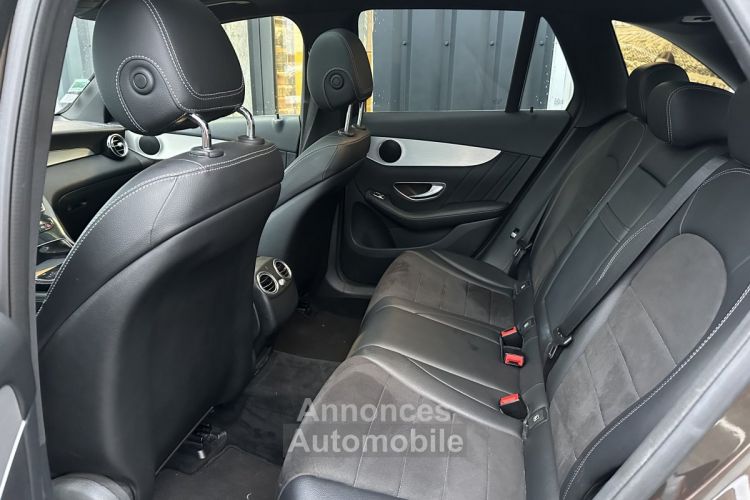 Mercedes GLC Classe 220 d 9G-Tronic 4Matic Fascination - <small></small> 23.900 € <small>TTC</small> - #8