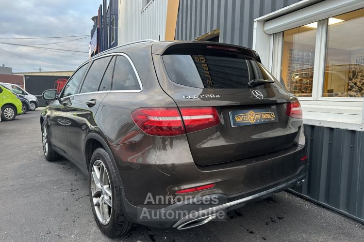 Mercedes GLC Classe 220 d 9G-Tronic 4Matic Fascination - <small></small> 23.900 € <small>TTC</small> - #9