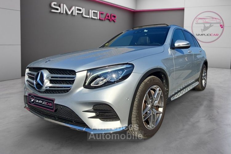 Mercedes GLC Classe 220 d 9G-Tronic 4Matic Sportline - <small></small> 31.990 € <small>TTC</small> - #2