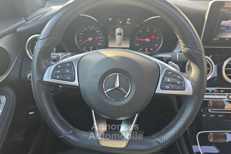 Mercedes GLC Classe 220 d 9G-Tronic 4Matic Sportline - <small></small> 31.990 € <small>TTC</small> - #13