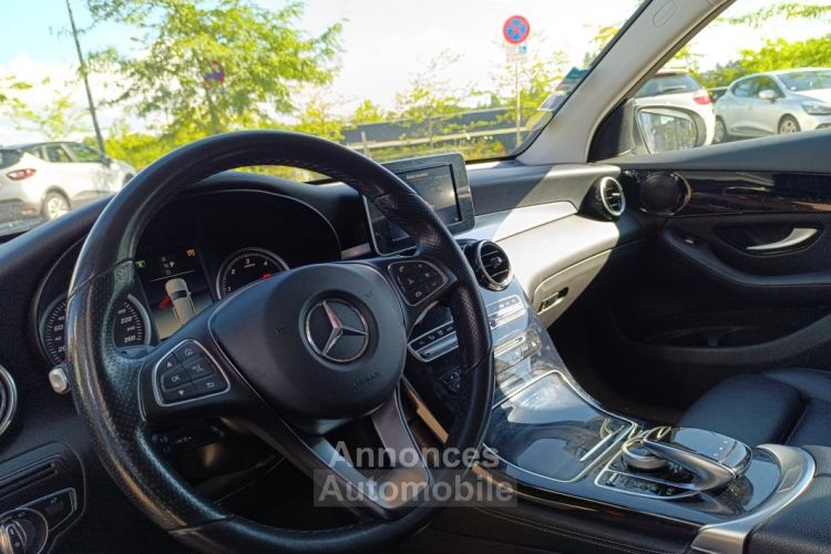 Mercedes GLC Classe 220 D BUSINESS EXECUTIVE 4MATIC (X253) 2.1 d BlueTEC 9G-Tronic 170 cv Boîte auto - <small></small> 26.690 € <small>TTC</small> - #16