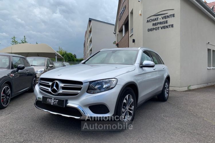 Mercedes GLC CLASSE 220 d - BVA 9G-Tronic Business Executive 4-Matic - BVA - <small></small> 22.990 € <small>TTC</small> - #1