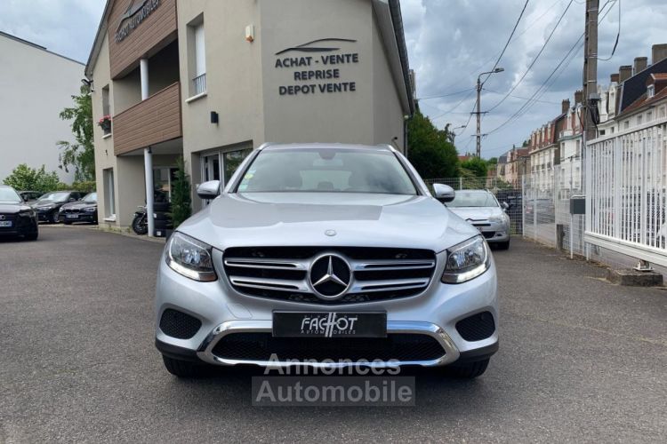 Mercedes GLC CLASSE 220 d - BVA 9G-Tronic Business Executive 4-Matic - BVA - <small></small> 22.990 € <small>TTC</small> - #2