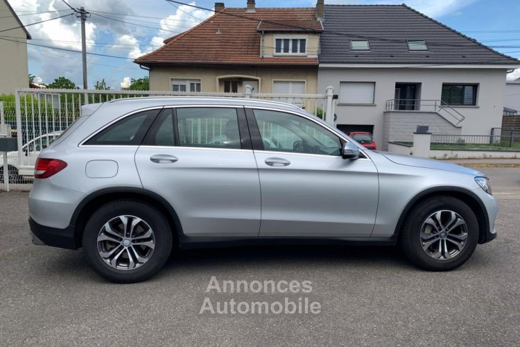 Mercedes GLC CLASSE 220 d - BVA 9G-Tronic Business Executive 4-Matic - BVA - <small></small> 22.990 € <small>TTC</small> - #4