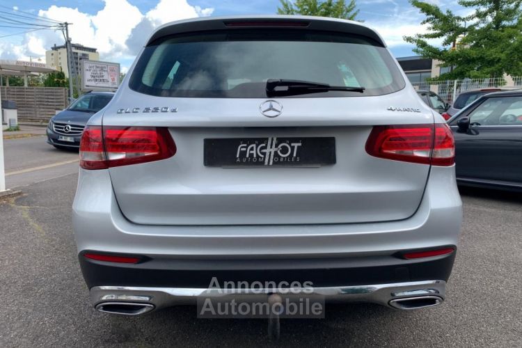 Mercedes GLC CLASSE 220 d - BVA 9G-Tronic Business Executive 4-Matic - BVA - <small></small> 22.990 € <small>TTC</small> - #6