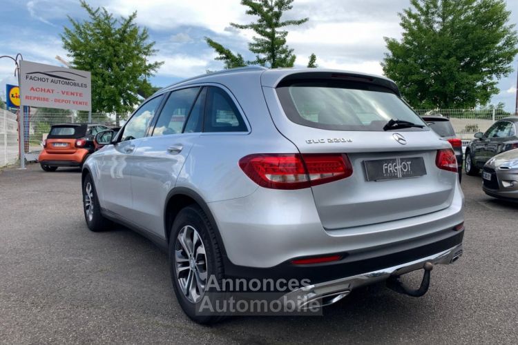 Mercedes GLC CLASSE 220 d - BVA 9G-Tronic Business Executive 4-Matic - BVA - <small></small> 22.990 € <small>TTC</small> - #7