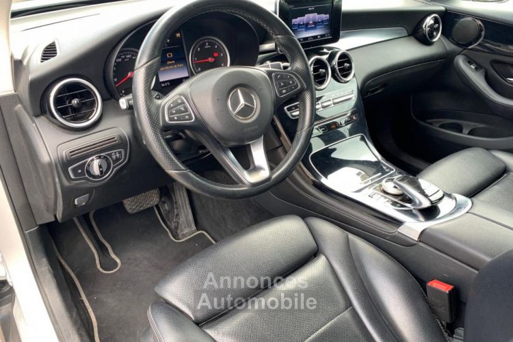 Mercedes GLC CLASSE 220 d - BVA 9G-Tronic Business Executive 4-Matic - BVA - <small></small> 22.990 € <small>TTC</small> - #9