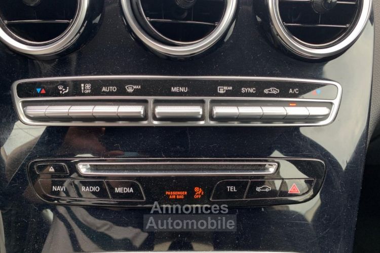 Mercedes GLC CLASSE 220 d - BVA 9G-Tronic Business Executive 4-Matic - BVA - <small></small> 22.990 € <small>TTC</small> - #18