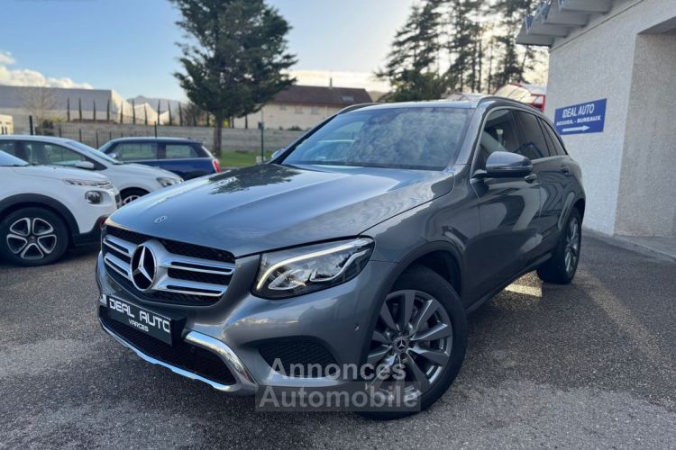 Mercedes GLC Classe 220d 170ch Fascination 4Matic 9G-Tronic - <small></small> 28.690 € <small>TTC</small> - #1