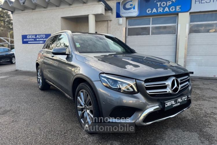 Mercedes GLC Classe 220d 170ch Fascination 4Matic 9G-Tronic - <small></small> 28.690 € <small>TTC</small> - #2