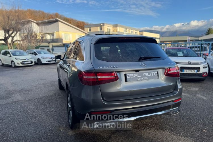 Mercedes GLC Classe 220d 170ch Fascination 4Matic 9G-Tronic - <small></small> 28.690 € <small>TTC</small> - #4