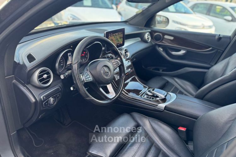 Mercedes GLC Classe 220d 170ch Fascination 4Matic 9G-Tronic - <small></small> 28.690 € <small>TTC</small> - #5